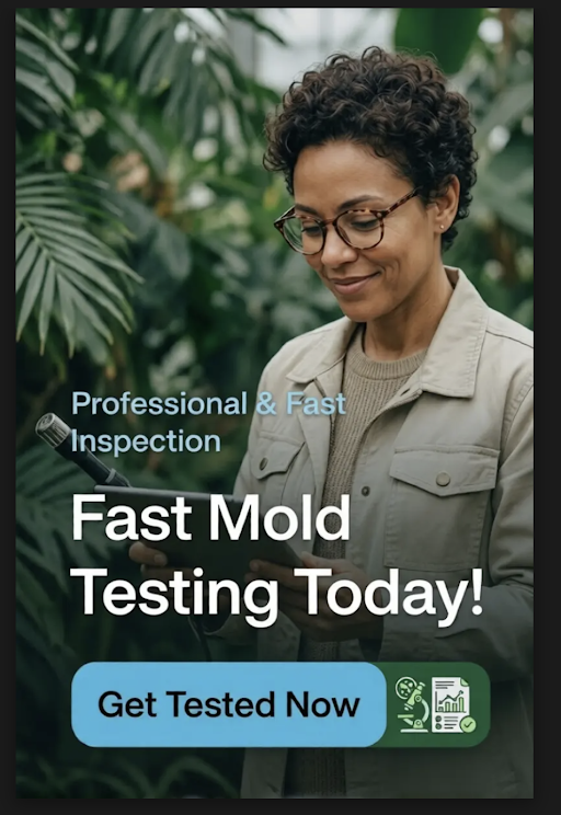 Get fast mold testing today