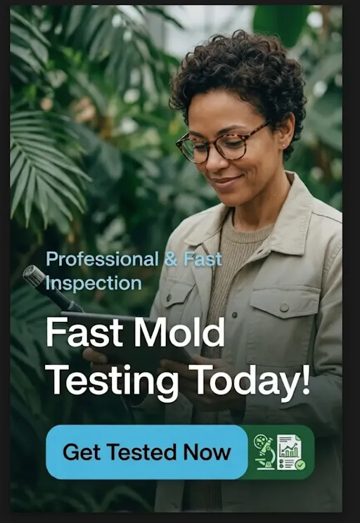 Get fast mold testing today